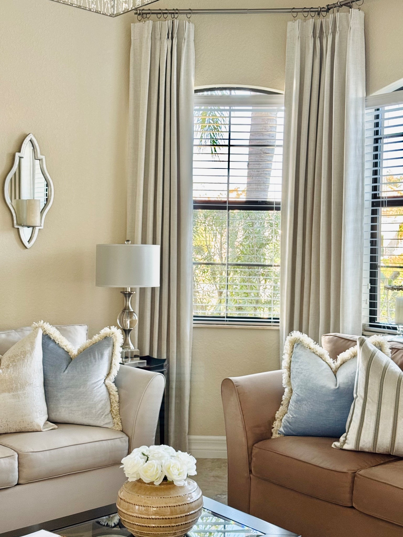 🌟Highly Rated Pinch Pleated Drapes! We elevated the look and feel of our living & dining room with these gorgeous linen drapes from Amazon! 

Living Room Decor | Warm Neutral Decor | Classic Blues | Transitional Decor | Transitional Modern Coastal | Traditional Decor | Brown & Blue Decor | Classic Decor Timeless Decor | Spring Decor | Coffee Table Books | Amazon Home


#LTKHome