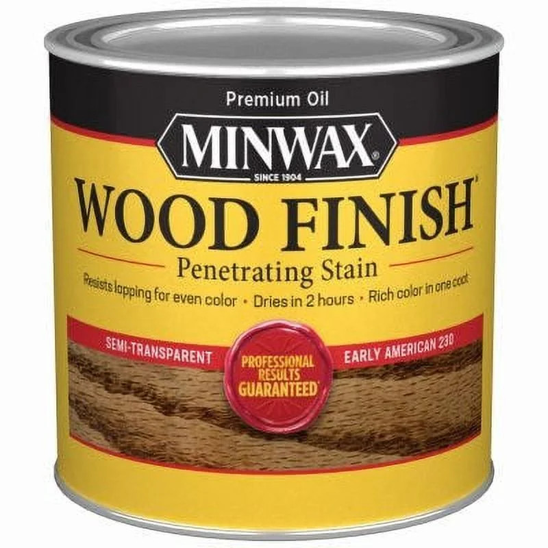 Minwax Early American Wood Finish, 1/2-Pt. 1 Pack - Walmart.com | Walmart (US)