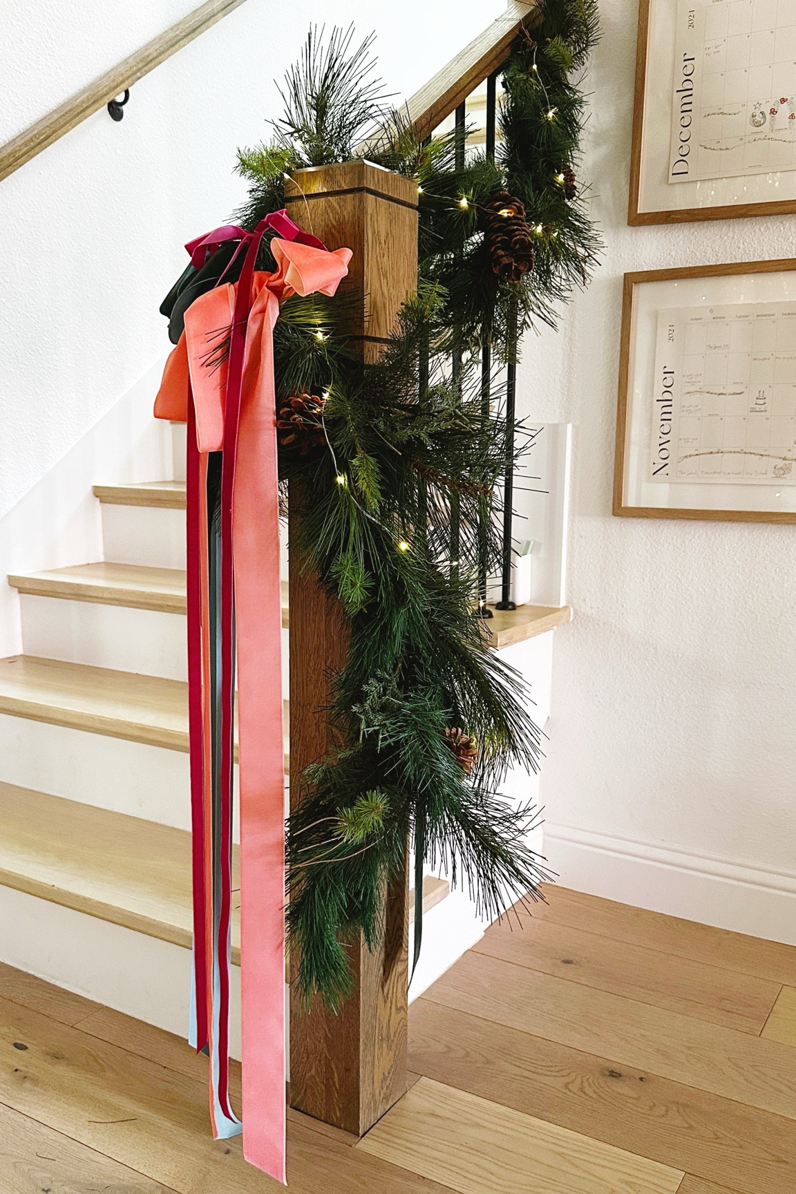 My favorite six shades of velvet ribbon to elevate your Christmas tree decor! 