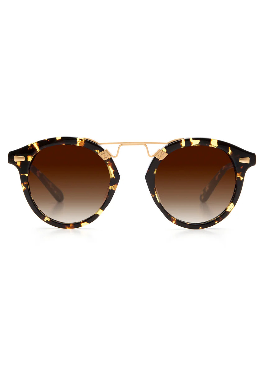 STL II | Oyster to Petal 24K Mirror Polarized | KREWE Eyewear