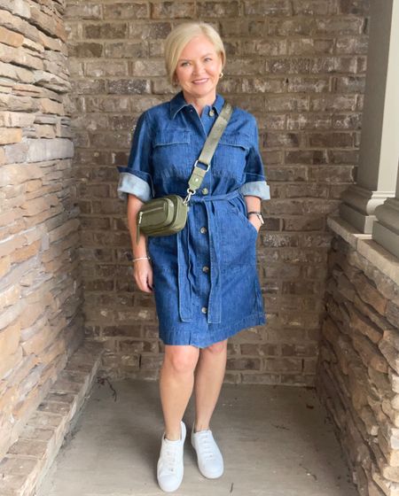 Wearing Small dress
Fall dresses, fall outfits, teacher outfits, casual outfits, sneakers, crossbody bag, over 40, over 50

#LTKstyletip #LTKitbag #LTKfindsunder50