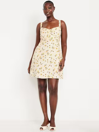 Fit & Flare Cami Mini Dress | Old Navy (US)