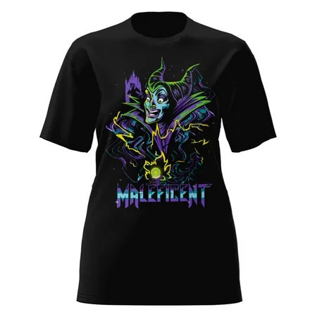 Disney Maleficent Adult Ladies Tee Shirt S-XXL | Walmart (US)