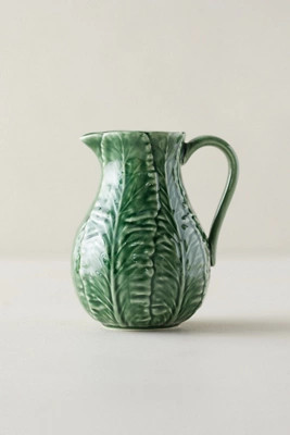 Cabbage Ceramic Pitcher | Terrain