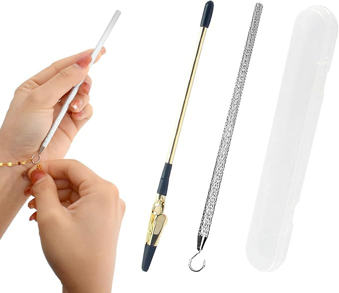 2 Pcs Bracelet Helper Tool, Bracelet Helper to Put on Yourself, Wearing Tool Aid Assistance for N... | Amazon (US)