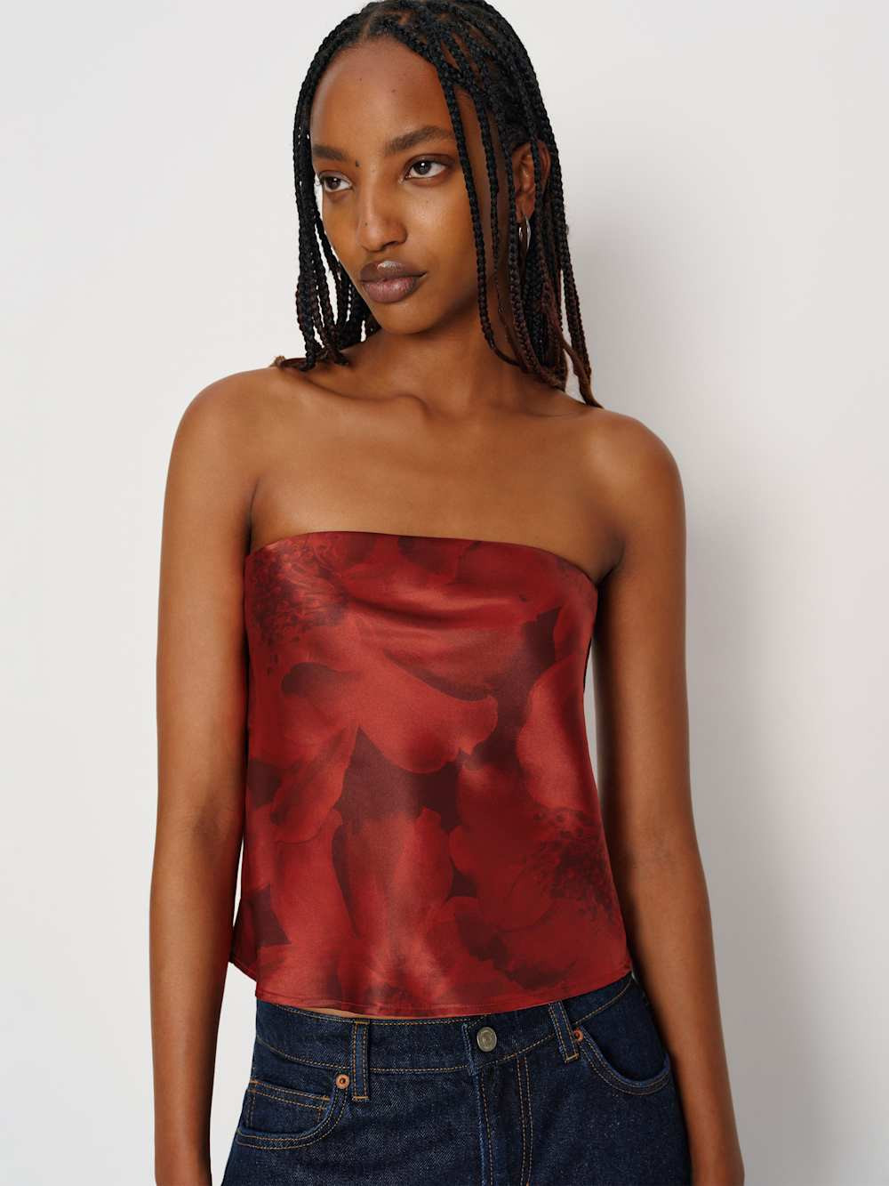 Spritz Silk Top | Reformation (Global)
