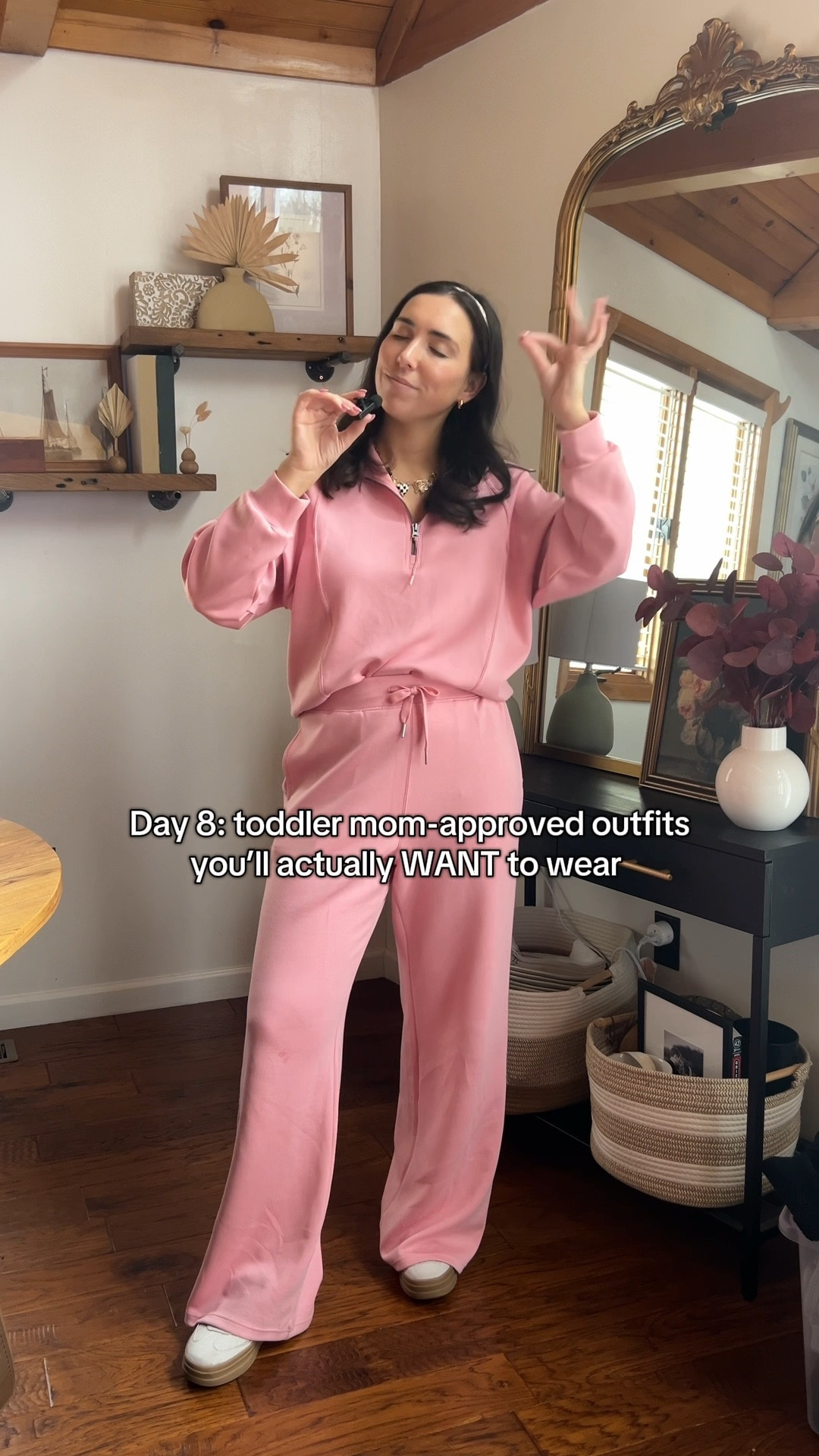 Another comfy, cute, toddler mom-approved amazon set!! Pink and perfect for Spring!! 🩷
Under $50! 

#LTKMidsize #LTKStyleTip #LTKFindsUnder50