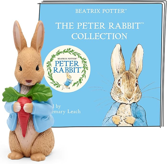 Tonies The Peter Rabbit Collection Audio Toy Figurine from Beatrix Potter | Amazon (US)