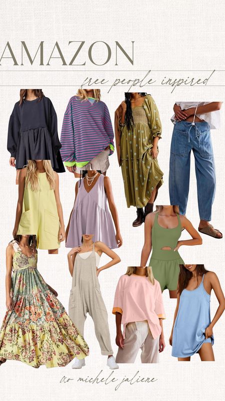 Amazon free people inspired finds!! Loving these for the summer or spring!!

Amazon, fp inspired finds, Amazon finds, Amazon fashion 

#LTKStyleTip #LTKFindsUnder100 #LTKFindsUnder50