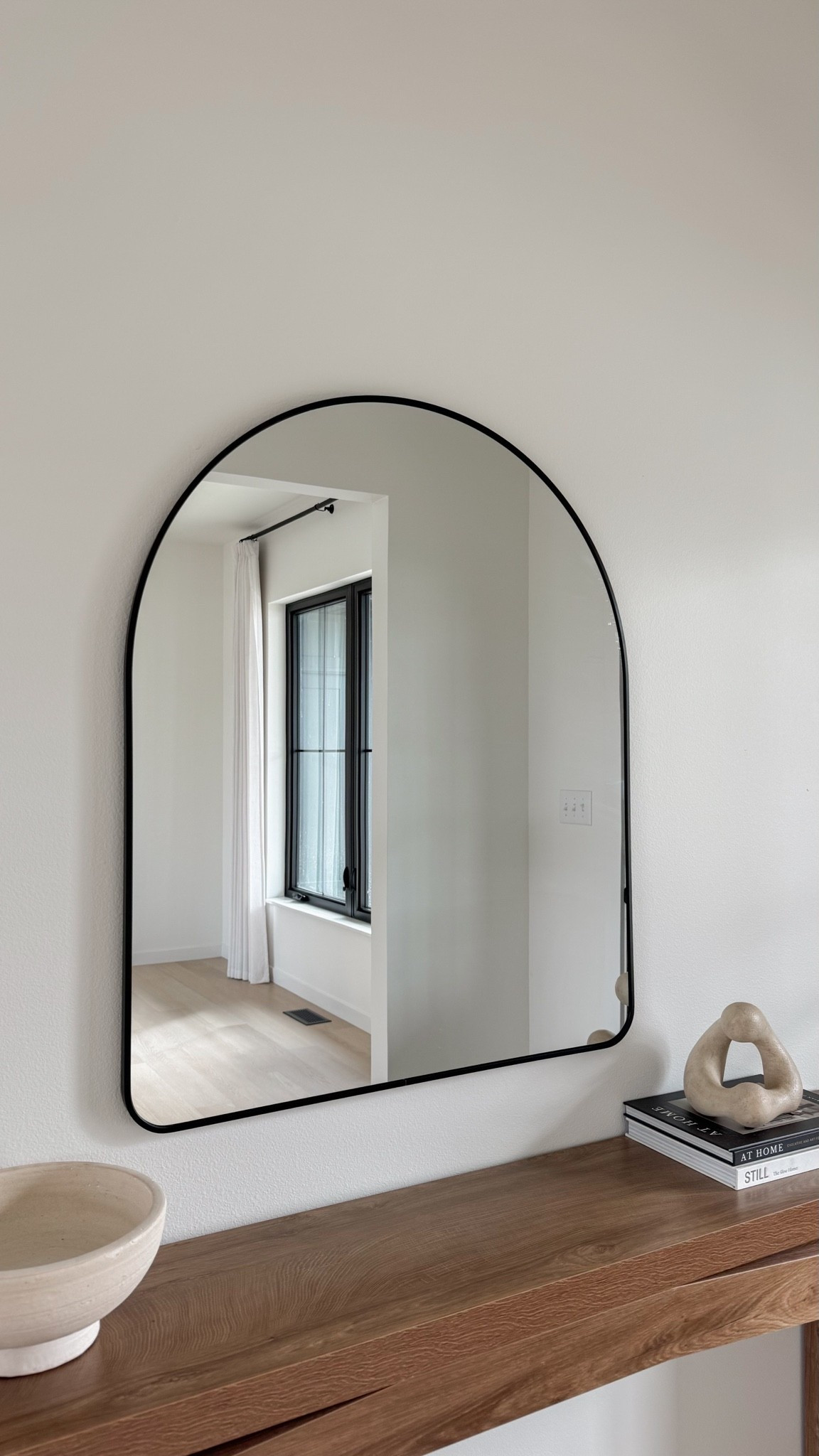 Modern arched mirror from Amazon on sale - we have it in our bathrooms too

#LTKSaleAlert #LTKHome