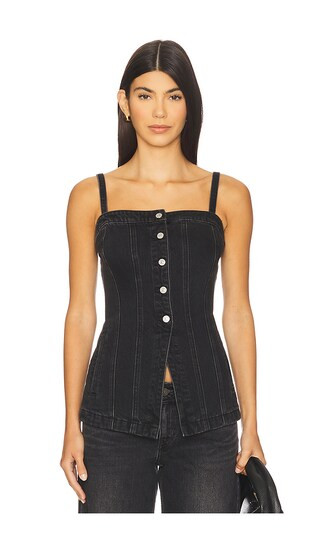 Favorite Tailored Bustier in Open Mind Vest

              
    
        
        
            Fa... | Revolve Clothing (Global)