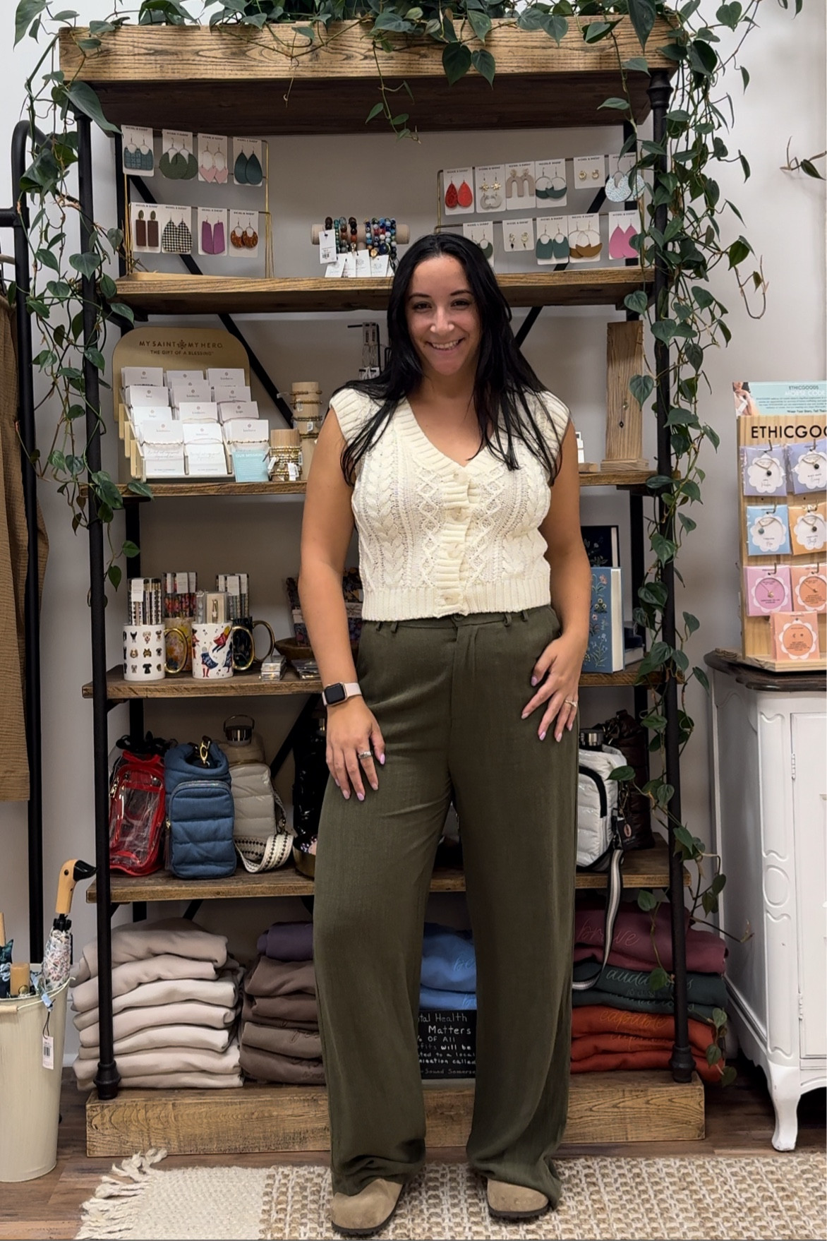 🍂 Fall Wardrobe Made Easy: 3 Ways to Style These Olive Pants! 🍂

Looking for the perfect fall staple? These olive pants are just what you need to create versatile, stylish outfits this season. 🌿 Whether you’re keeping it casual, dressing up for work, or going out for the evening, these pants transition effortlessly between looks. Here’s how you can style them in three different ways!

Your fall wardrobe just got an upgrade with these must-have olive pants. 🍁

#FallStyleInspo #WardrobeEssentials #OlivePantsVibes #SeasonalStyle #FallOutfitIdeas #FallWardrobeStaples #GSGFashion

#LTKMidsize #LTKStyleTip #LTKWorkwear