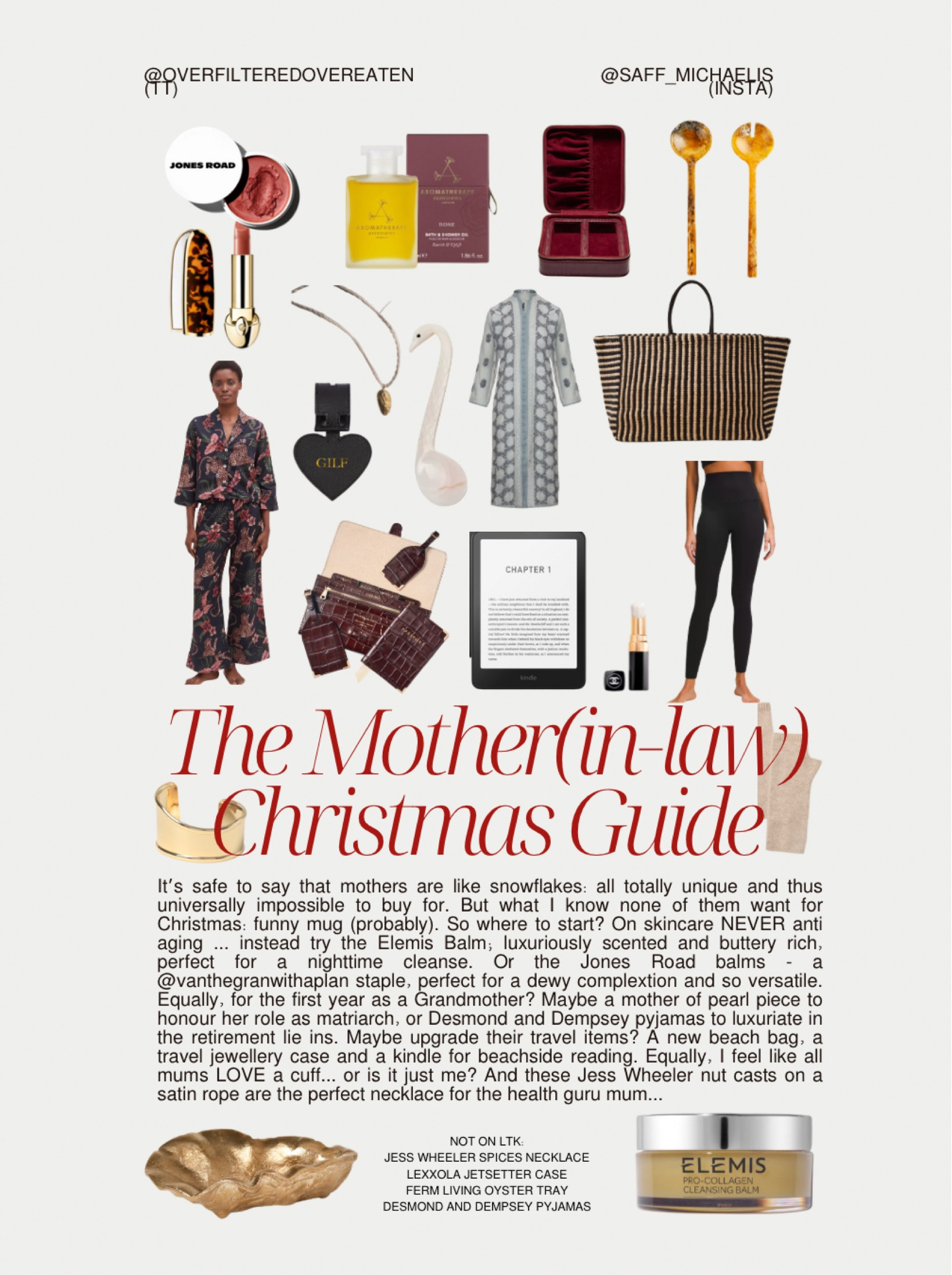 The MIL Christmas guide 

#LTKuk #LTKCyberWeek #LTKfamily