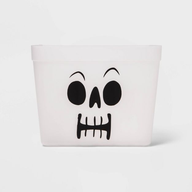 Skull Halloween Trick or Treat Basket - Hyde &#38; EEK! Boutique&#8482; | Target