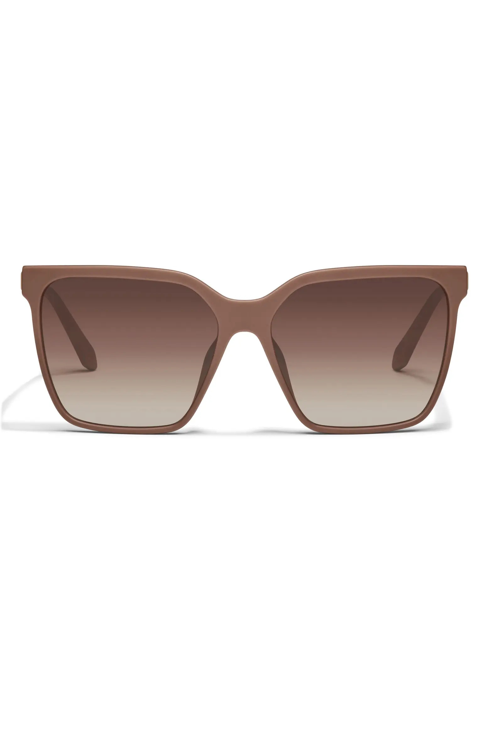 Quay Australia Level Up Remixed 52mm Gradient Square Sunglasses | Nordstrom | Nordstrom