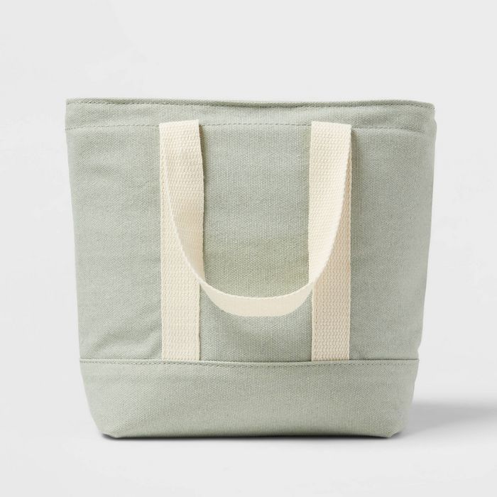 Solid Lunch Tote Wise Green - Threshold™ | Target