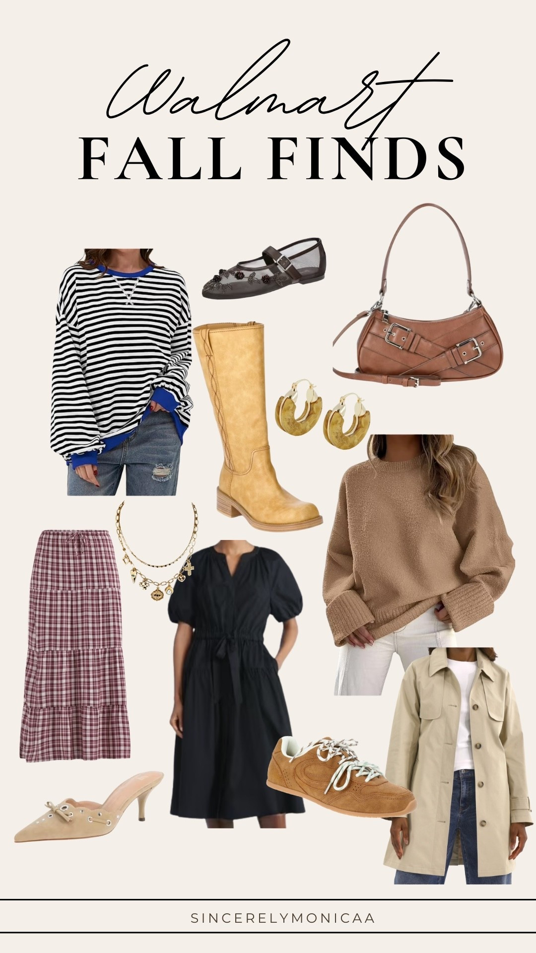 Walmart fall arrivals 🍂😍 — Walmart fall fashion, boots, and sweater perfect for back to school & chillier weather 

#LTKFindsUnder100 #LTKSeasonal #LTKStyleTip