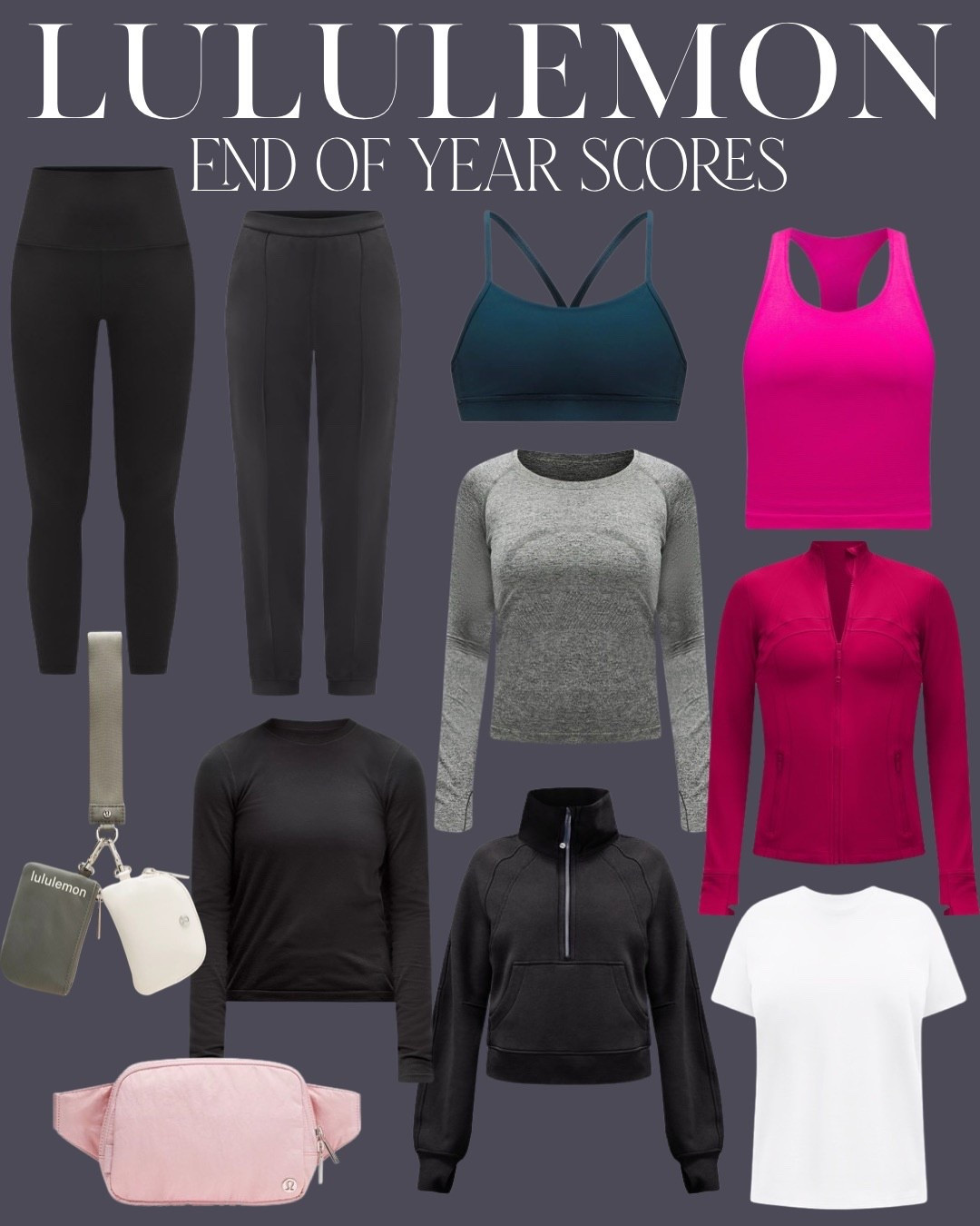 Lululemon end of year sale finds! I’m size 2 in leggings size 4 tops 

#LTKSaleAlert #LTKFindsUnder50 #LTKFindsUnder100