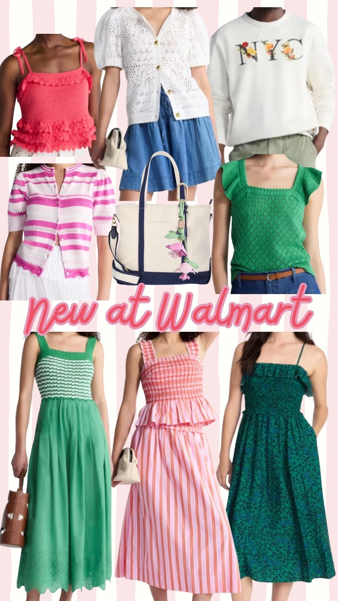 New at Walmart so good!!! 

Dress skirt top bag charm

#LTKgrwm