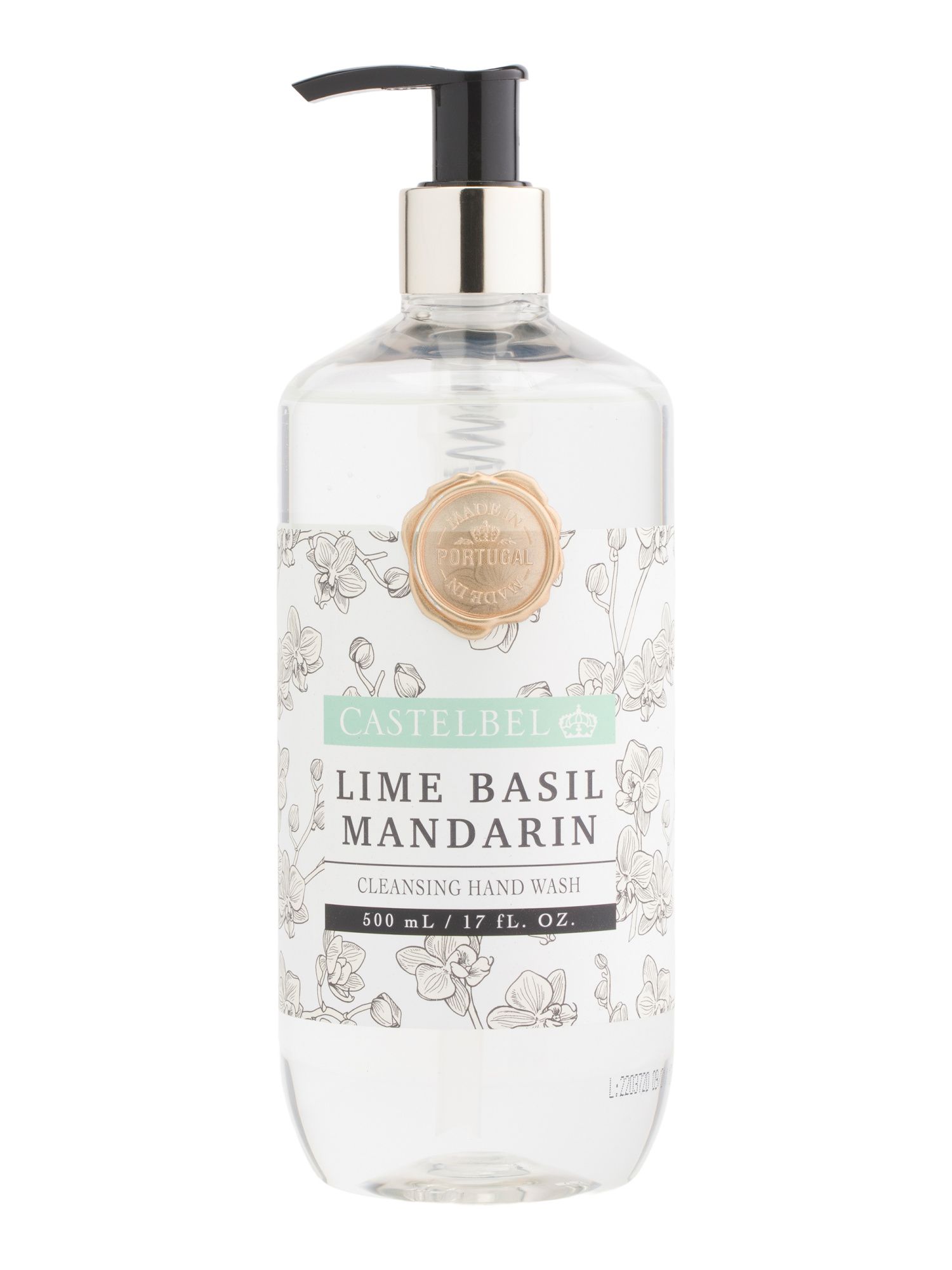 16.9oz Flower Lines Lime Basil Mandarin Liquid Soap | Bath & Body | Marshalls | Marshalls