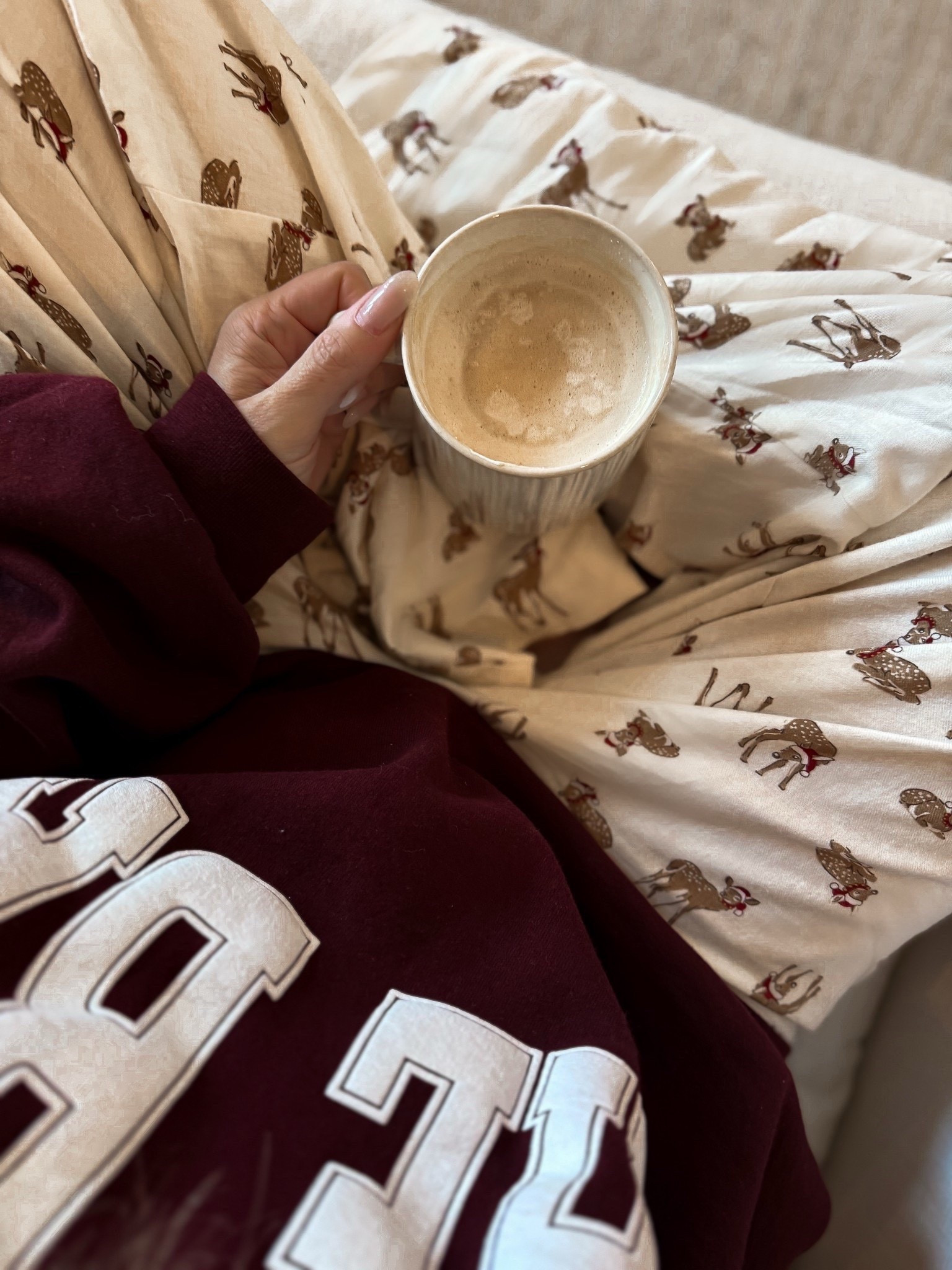 It’s officially holiday pj season and these deer pjs are too cute! 

Holiday pajamas, pajama pants, Christmas pjs, Target, the bar #LTKStyleTip 

#LTKootd #LTKHoliday