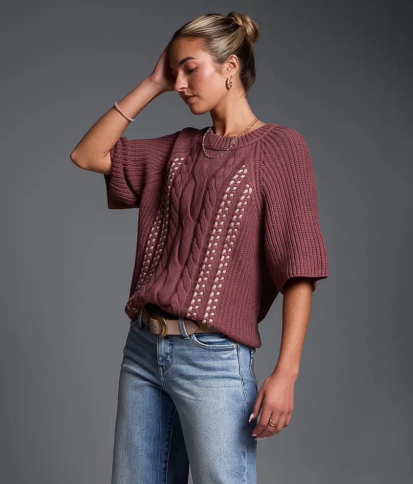 Refined Edit - Cable Knit Sweater | Buckle