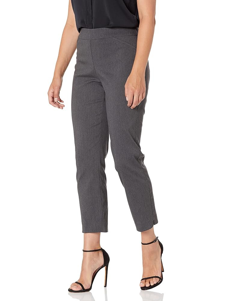 Briggs New York Women's Super Stretch Millennium Slimming Pull-on Ankle Pant | Amazon (US)