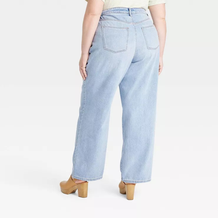 Women's High-Rise Wide Leg Jeans - Universal Thread™ | Target