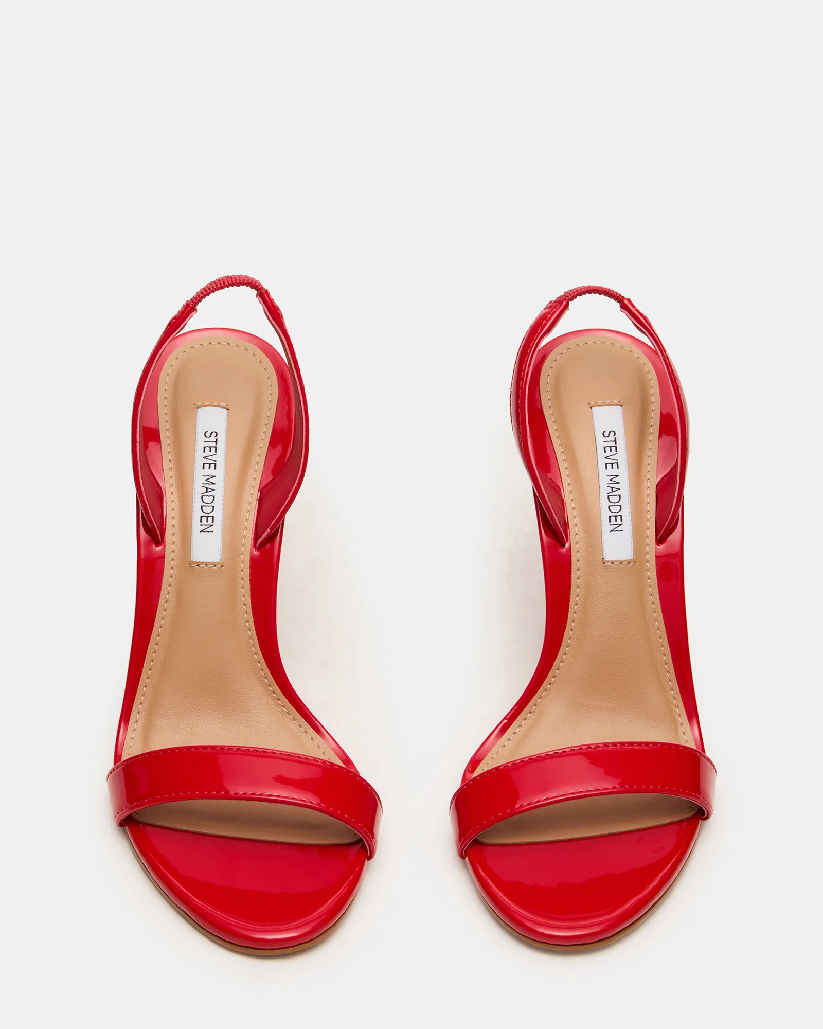 JADY Red Pearl Slingback Round-Toe Stiletto Women's Heel | Steve Madden (US)