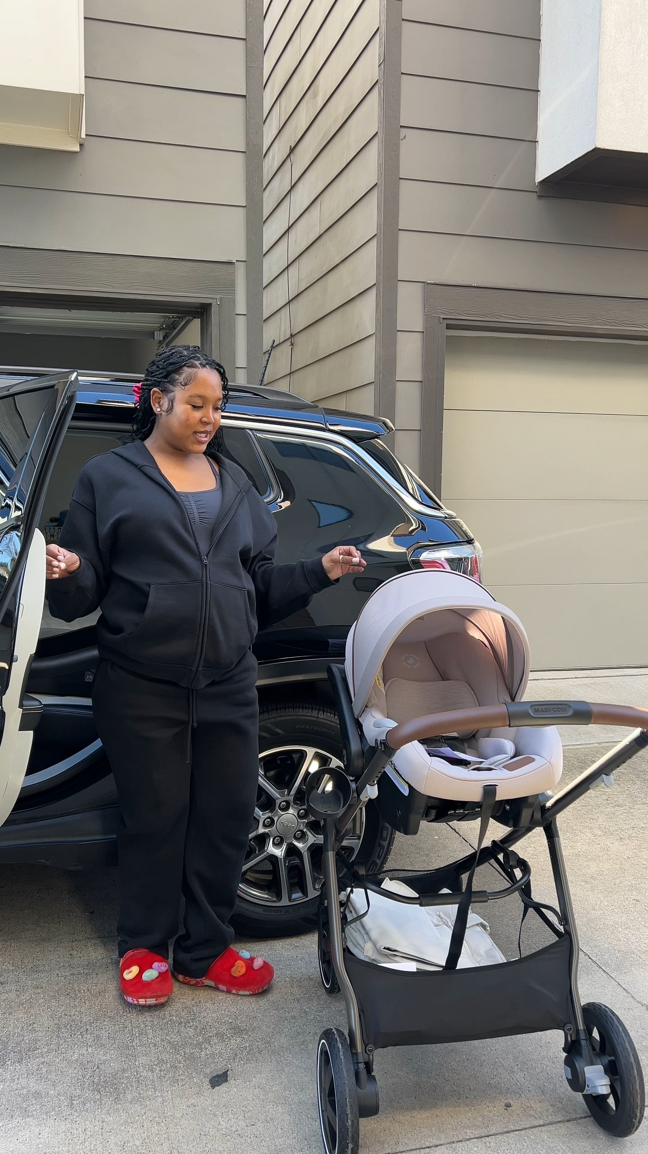 I’m obsessed with this Maxi Cosi stroller! It’s so easy to use. Very functional and soooo cute. Less than $1000 and comes with the base, carseat, stroller and bassinet. Such a great find 🙌🏽

#LTKBaby #LTKFamily #LTKBump