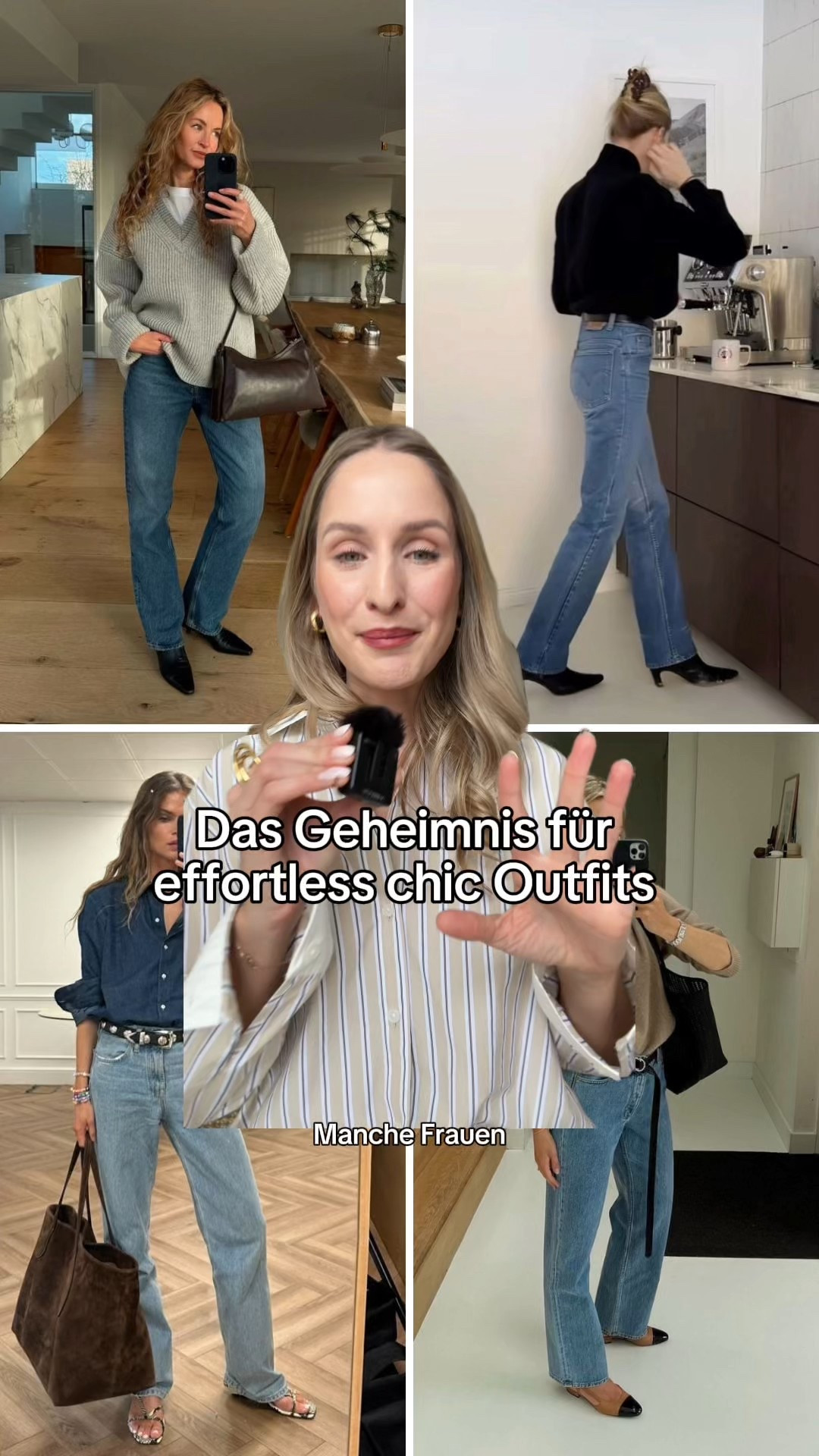 How to look chic in Jeans & T-Shirt 🤍

#LTKjeans #LTKdeutschland #LTKstyletip