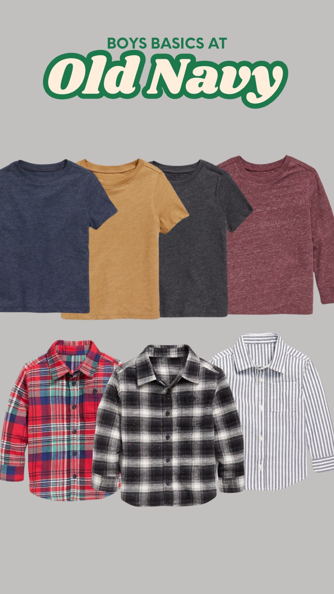 Boys basics on sale at Old Navy

#LTKFamily #LTKKids
