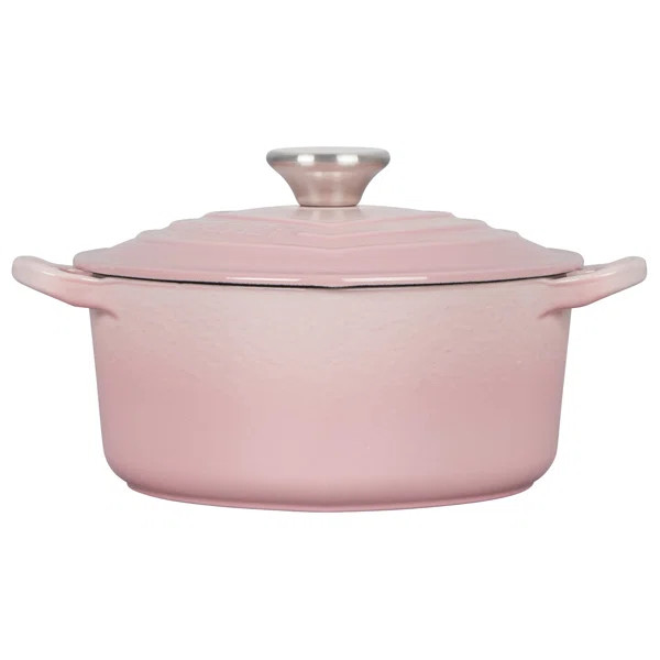 Le Creuset Enameled Cast Iron L'Amour Collection 2 Qt Heart Sheped Dutch Oven with Lid | Wayfair North America
