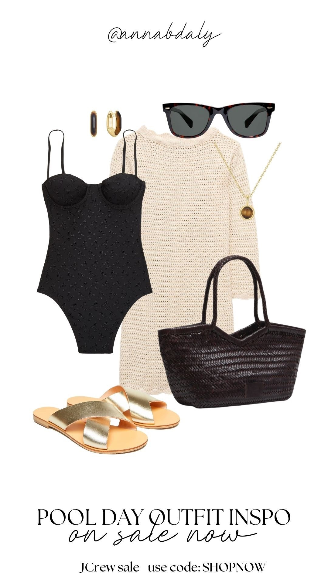 Pool day outfit inspo on sale!

J. Crew friends and family sale
Use code: SHOPNOW


#LTKootd #LTKSeasonal #LTKSaleAlert