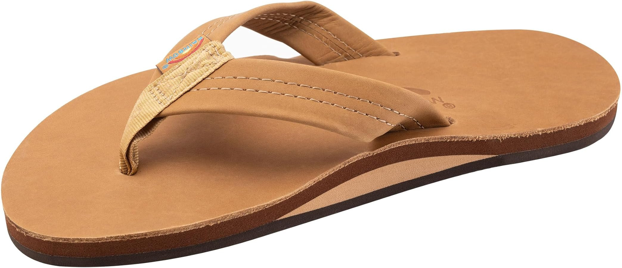 Rainbow Sandals Men's Single Layer Premier Leather | Amazon (US)