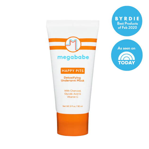 Happy Pits Underarm Mask | Megababe Beauty