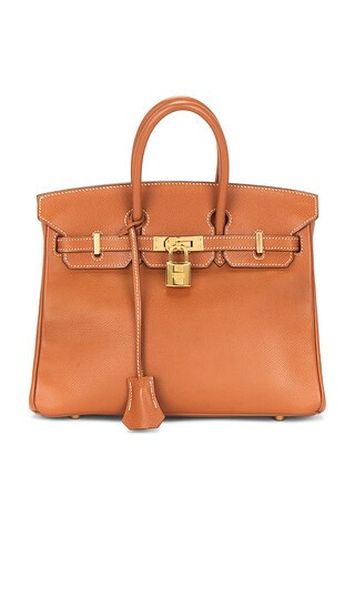 FWRD Renew Hermes Vintage Epsom Birkin 25 Handbag in Brown. | Revolve Clothing (Global)