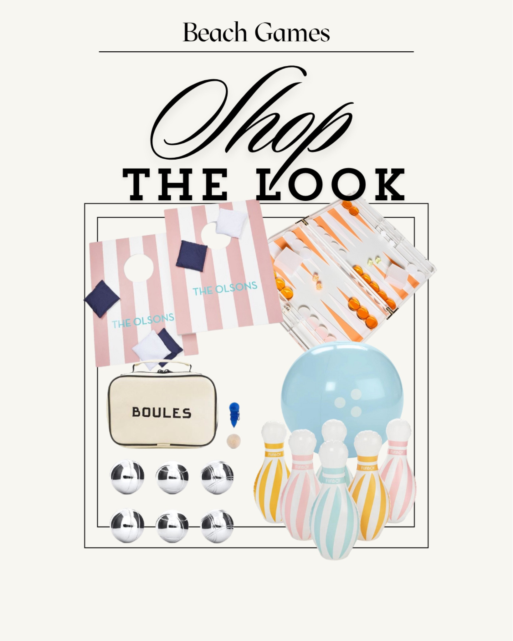 Newsletter Topics: Beach picnic edit 

Shop my entire collection of curated items for a beach picnic.        

#LTKSeasonal #LTKStyleTip #LTKParties