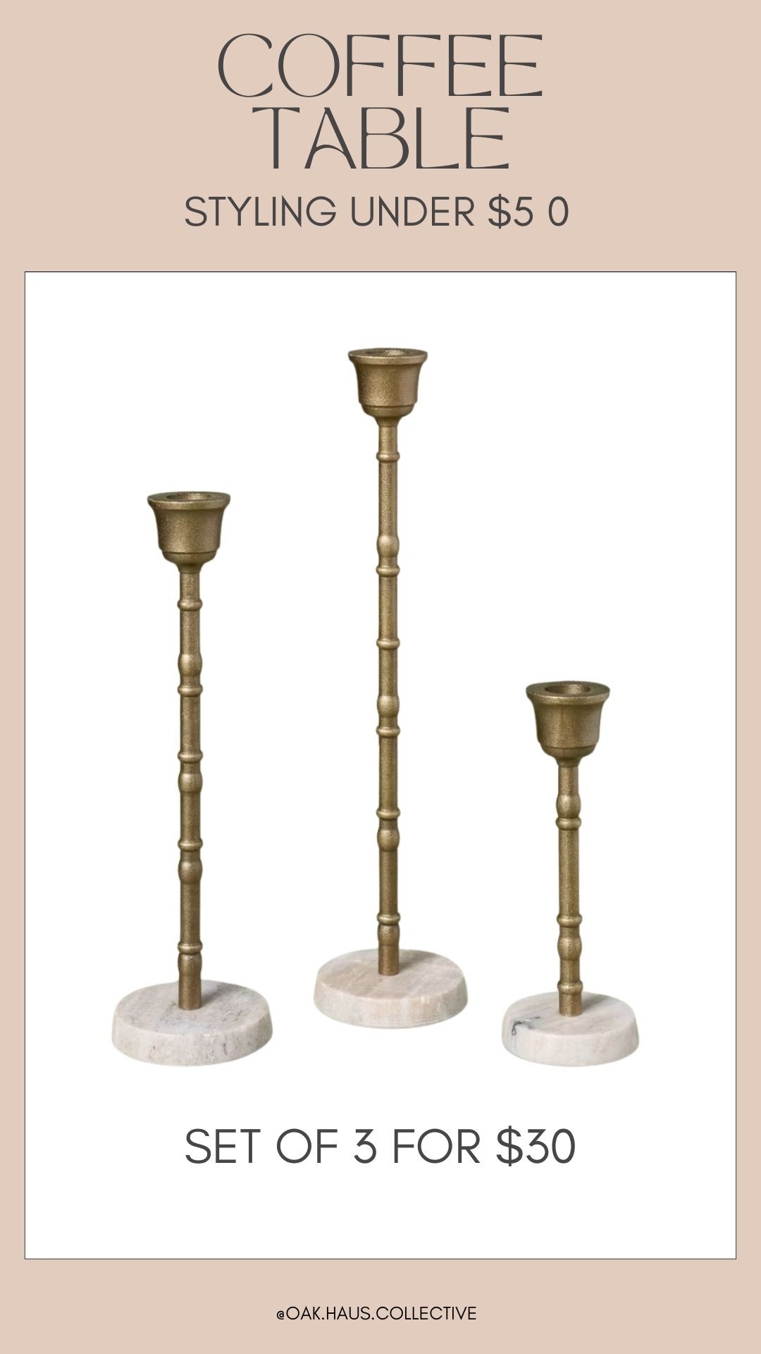 Coffee Table Decor Under $50 #tabledecor #coffeetable #decor #homedecor  

 #LTKHome #LTKFindsUnder50 #LTKStyleTip