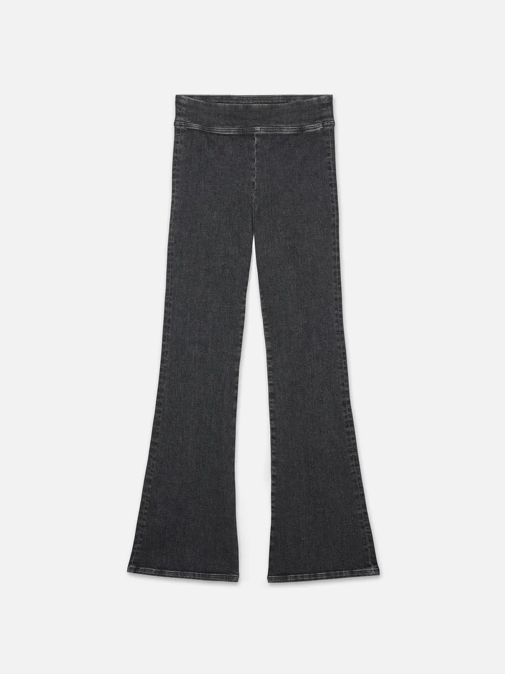 The Jetset Crop Mini Boot  in  Cyrus | Frame Denim