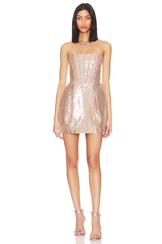 Maraya Sequin Mini Dress
                    
                    Bronx and Banco | Revolve Clothing (Global)