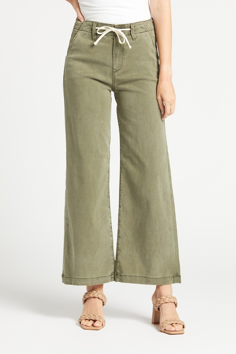 PAIGE Carly Wide Leg Pant | EVEREVE | Evereve
