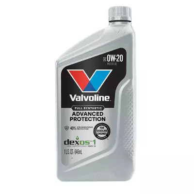 Valvoline 1 qt. 0W-20 Advanced Synthetic Motor Oil | Tractor Supply