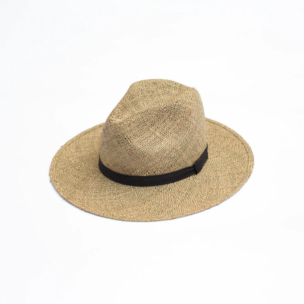 Kenny's Panama Hat - Seagrass Straw Hat by Yellow 108 | Kenny Flowers