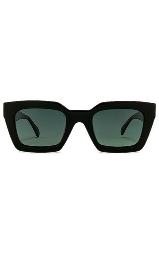 Indio Sunglasses in Black | Revolve Clothing (Global)