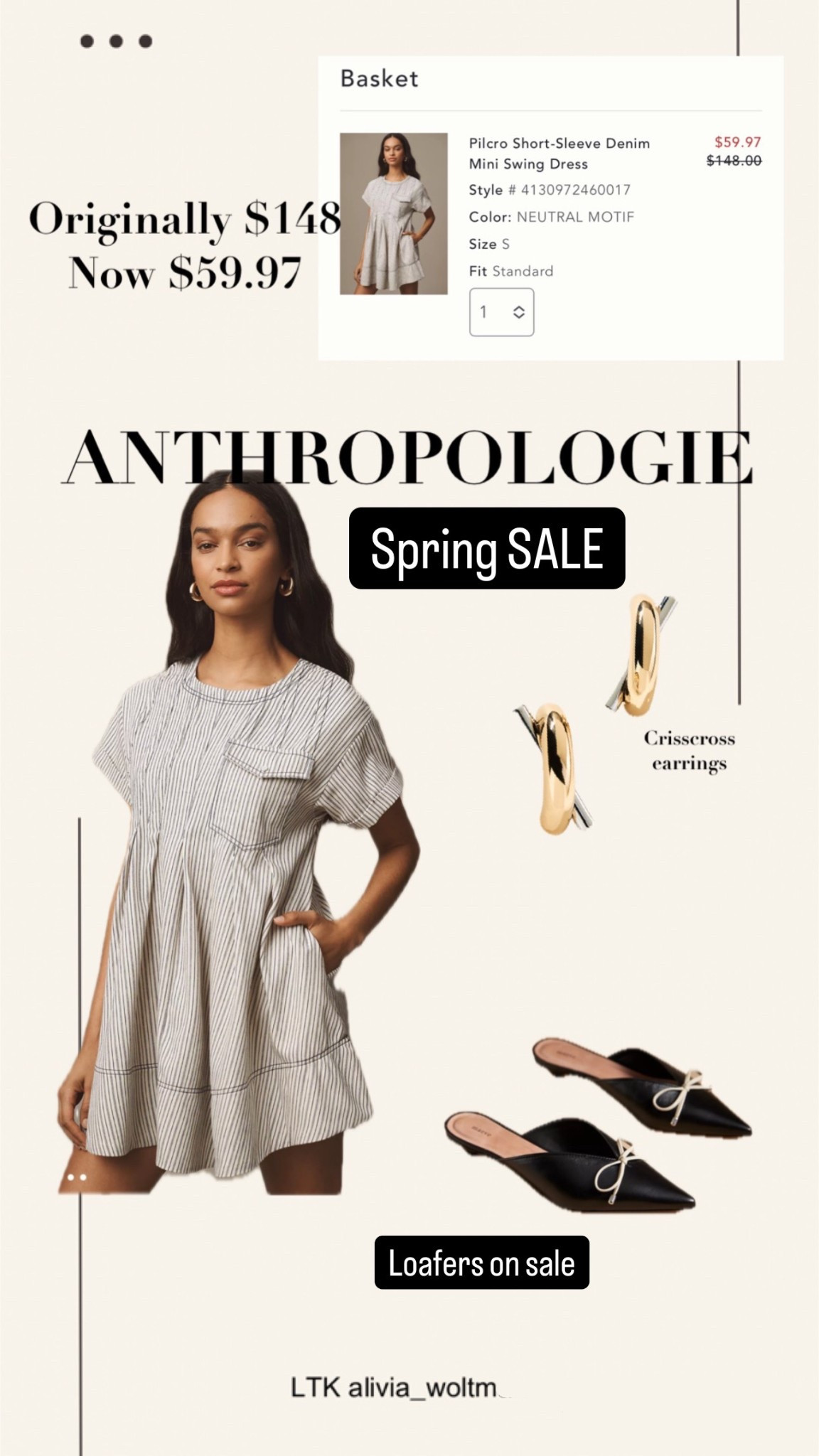 Massive Spring SALE at Anthropologie  

#LTKSaleAlert #LTKSpringSale #LTKActive