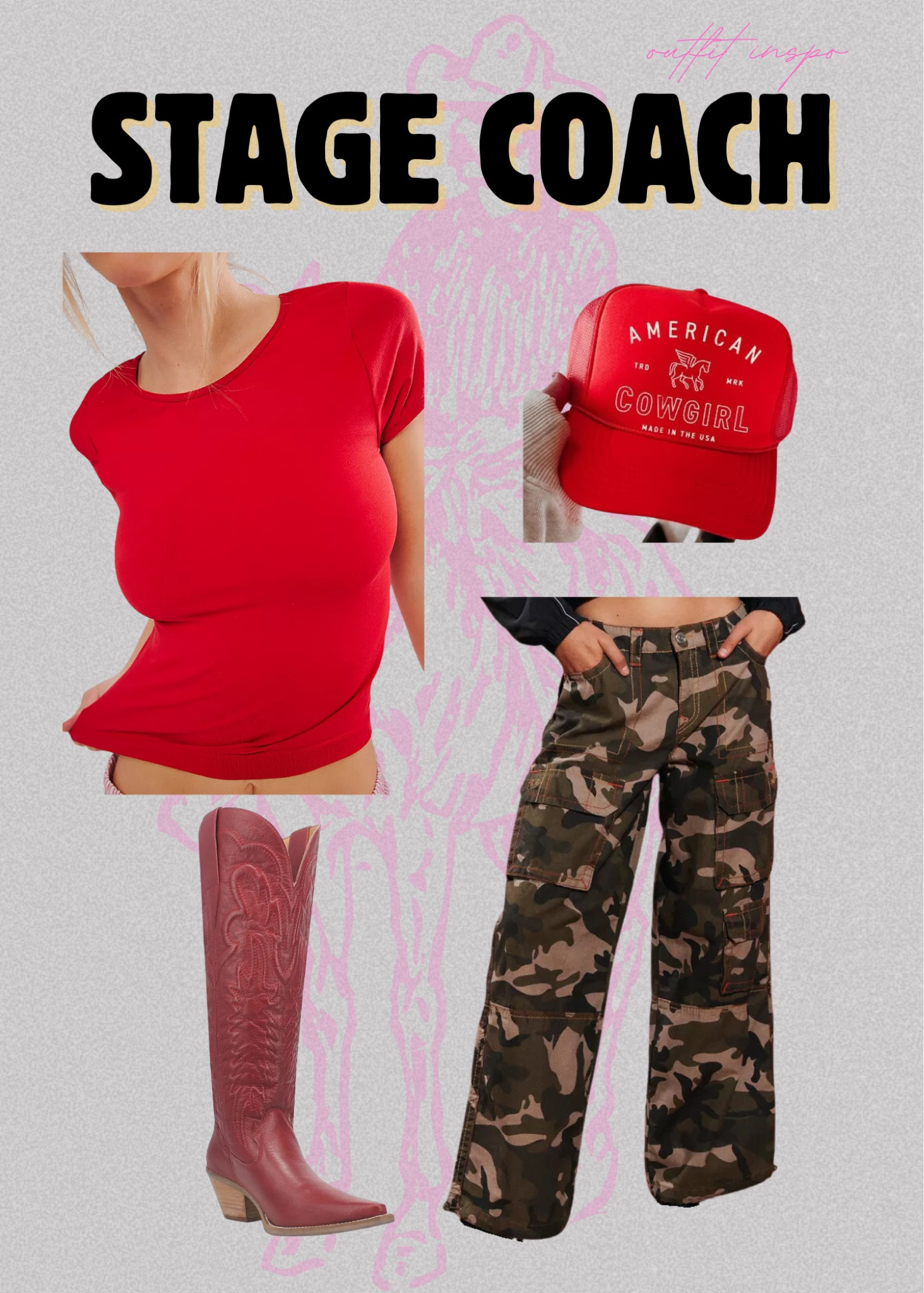 Stagecoach Outfit Inspo // country concert outfit Inspo

#cowgirlaesthetic #festivaloutfitinspo #coastalcowgirl

#LTKFestival #LTKSeasonal