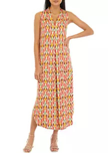 Cupio Women's Sleeveless Knit Midi Dress | Belk