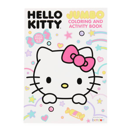 Hello Kitty® Jumbo Coloring & Activity Book | Five Below