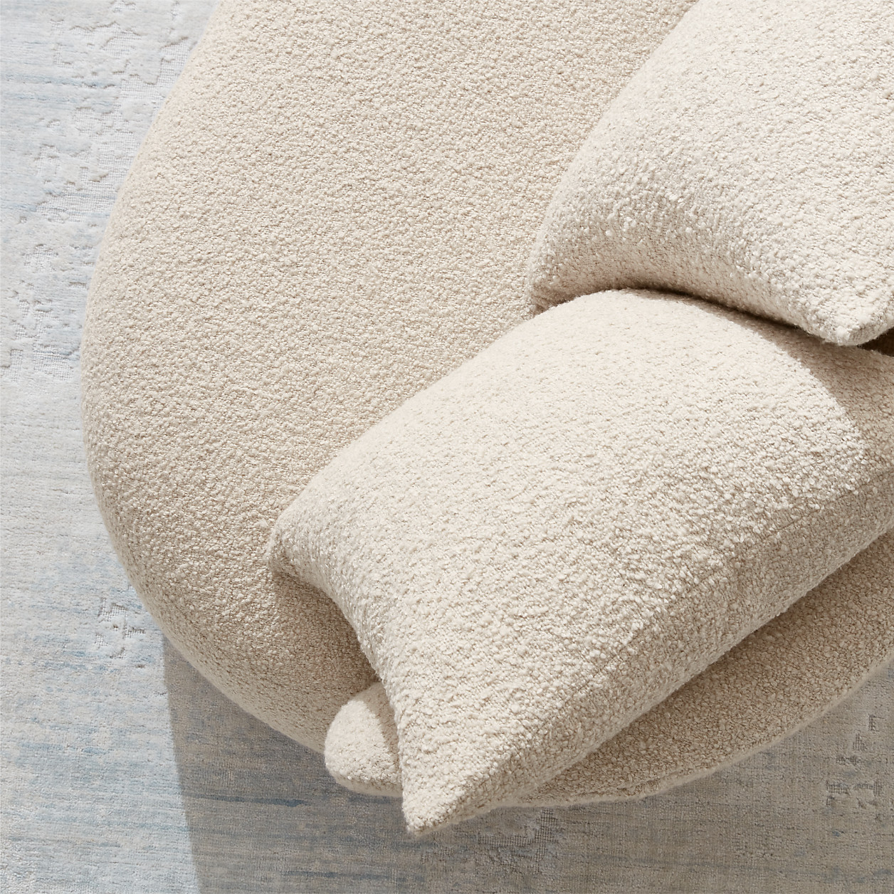 Martina 94" Sofa | Crate & Barrel | Crate & Barrel